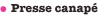 Presse Canap�
